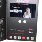 Werbung der fördernden lcd-Videogrußkarte mit Magnetschalter, AN/AUS-Knopfschalter