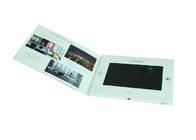 Kundengebundene Größe Akku LCD Videobroschüre für Geschäfts-Geschenk