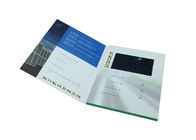 Farbenreiches Druckvideobroschüren-Karte 90 * 50 Millimeter-Einsatz-Digital-Modul mit Schirm