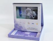 Videofarbenreiches Drucken der broschüren-8GB der Karten-CMYK mit Batterie 2000mAh