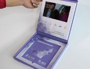 Videofarbenreiches Drucken der broschüren-8GB der Karten-CMYK mit Batterie 2000mAh