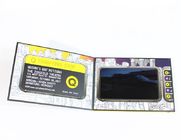 Massendruckpapier LCD-Videobroschüre für die Werbung/Größen-Schablone des Förderungs-/des Marketing-7 Zoll-A5