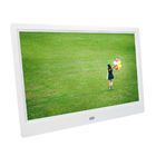 Werbungs-Spieler 1080P LCD 1920 x 1080 Wand - Befestigung des Digital-Bilderrahmens
