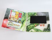 7 broschüren-Flieger CER ROHS des Zoll-HD 1024*600 IPS USB LCD Videosgs IPS genehmigte farbenreichen Videobroschüren-Selbstkostenpreis China