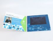 Matt-Laminierung LCD-Videobroschüren-Karten-Gedächtnis-Blitz-und Gewohnheits-Maße