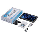 15,4“ broschüre USBs AVI des LCD-Bildschirm-1280x800 LCD Videoschwarzfarbwerbungsspieler