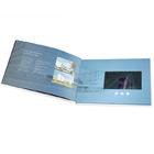 Video Seite des Zoll HD 2GB des Ordners 7 multi in der handgemachten lcd-Videobroschürenkarte für Geschäftsgeschenk