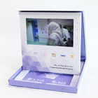 Wirtschaftswerbungselektronische Videobroschüre 4.3inch mit USB-Kabel, Videobroschürenkarte