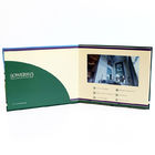 Freie Probe begrenzte Video Ordner-Fabrik im handgemachten LCD-Gruß-Buch 7 Zoll Videobroschüre für Promo