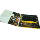 Farbe CMYK Geschäfts-Broschüre LCD-Videobroschüren-4, die Gedächtnis 4GB druckt