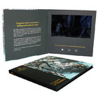 Handgemachtes LCD-Video in Ordner 10&quot; HD-Schirm für Geschäft/Anzeige