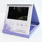 Drucken der TFT-Schirm LCD-Videogruß-Karten-CMYK mit eingebautem Sprecher