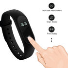 Armband-Sport-Uhr-Kieselgel-Band OLED intelligentes für teilendes Sozialwechat