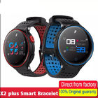 IP68 imprägniern intelligentes Armband Bluetooths, Bluetooth-Sport-Armband mit dem 0,96 Zoll-Farbbildschirm
