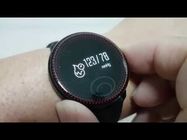 Eignungs-Armband-klugen Uhr-hohen Auflösung Ip68 runde Note LCD der intelligenten Bluetooth