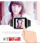 A1 Touch Screen Bluetooth-Armband-Uhr-Weltzeit mit 0.3M Kamera