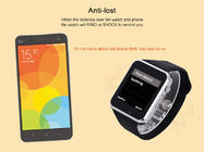 Smart Watch Relogio Android SIM Bluetooth mit Legierungs-Kasten-Material