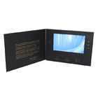 Fördernden lcd 7 Zoll HD VIF Free Sample Limited Videobroschüre Schirmes mit 5 Ordner Knöpfen und Magnetschalter