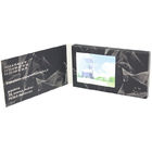 Dauerhaftes 4.3inch 6 Zoll LCD-Videobroschüren-Karte mit Drucksachen