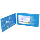 Visitenkarte LCD-Videobroschüren-kundenspezifischer Drucklcd-bildschirm für die Werbung