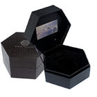 Tragbare Videogeschäfts-Förderungs-Videobroschüren-Kasten der gruß-Karten-VIF mit USB-Verbindung