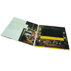 Werbung LCD-Videobroschüren-Geschenk-Karten-Drucksache-Material-Miniusb-port