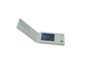 Videokarte Lithium-Batterie Lcd, Video der LCD-Visitenkarte-8GB 90*54MM USB Unterstützungsavi