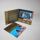 Audio-LCD Video Touch Screen 3D Gruß-der Karte in der Druck-Broschüren-HD für Geschäft