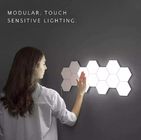 Berührungempfindliches Wand-Lampen-Plastiksechseckiges LED Quantum für Liebhaber des Geschenk-DIY