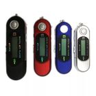 USB-Blitz MP3-Musik-Spieler-Spieler-LCD-Bildschirm-Digital-Sprachaufnahme-Funktion