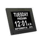 8 Zoll-Digital-Kalender-döst Videobroschüren-Tagesuhr Hd-LCD-Bildschirm-Hintergrundbeleuchtung USB