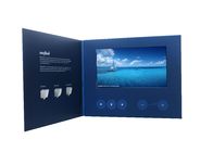 Videokarte TFT LCDs für Einladung/Förderung/Werbung mit Touch Screen Wahl