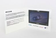 2w Touch Screen Video- Broschüre, lcd-Video- Werbung für Firma-intruction