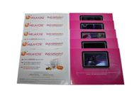 A4, Videokarte A5 TFT LCD für Geschäft, volle Farbe-USB-Video-Broschüre