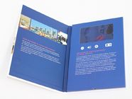 4 GBs CMYK Videokarte lcd, lcd-Videobroschüren druckend für angemessene Anzeige