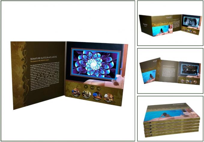 Videokartevideogrußkarte 7 Zoll tft lcd