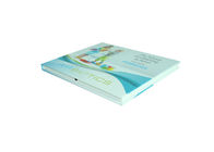 Farbenreiches elektronisches Buch des leichten Schlages Videobroschüre mit Magnetschalter, 4G