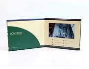 Werbungsförderung digitale LCD-Videobroschüre mit Magnetschalter