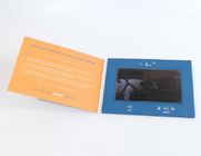Freie Probe VIF 7 Zoll Videogruß-Karte, lcd-Videovisitenkarten für fördernde Tätigkeiten