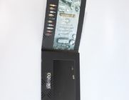 Miniusb-port LCD-Videobroschüren-Karte mit 7 Schirm 1024x600 des Zoll-HD