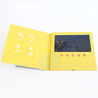 1024 x 600 broschüren-Karten-Schalter-Knöpfe Resulotion Videomit mikro- dünnem LCD-Bildschirm