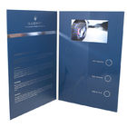 CER ROHS Video-LCD Broschüren-kundenspezifisches Druckpapier-Handwerk mit Touch Screen A5 Real Estate
