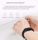 Armband-Sport-Uhr-Kieselgel-Band OLED intelligentes für teilendes Sozialwechat