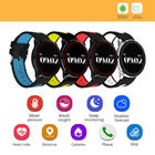 Eignungs-Armband-klugen Uhr-hohen Auflösung Ip68 runde Note LCD der intelligenten Bluetooth