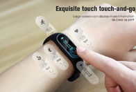 Leichtes intelligentes Armband Bluetooths, Bluetooth-Eignungs-Verfolger-Armband für die Herzfrequenz-Überwachung
