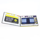 LCD kardieren Videobroschüren-Video plus Druck in der Buch-wieder aufladbaren Batterie 300-2000mA
