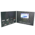 Kundenspezifische 5 Videogruß-Karte des Zoll-LCD-Bildschirm-90*50mm mit Gedächtnis 2G