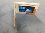 Magnetschalter 7 Zoll cMYK LCD-Videobroschüre für Werbung druckend