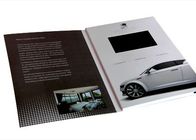 Kundenspezifisches Auto Geschäfts-förderndes Geschenk-Videobroschüren-Karte mit Wifi