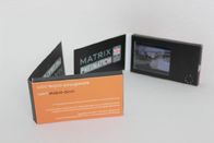 kundengebundene lcd-Videovisitenkarten mit festem Einband, Größe A4/A5